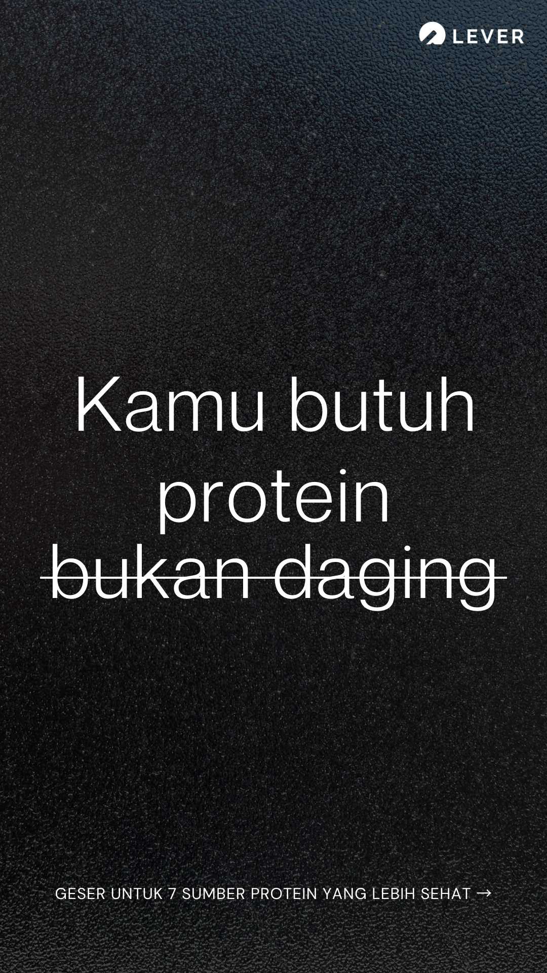 Lever Foundation Indonesia Facebook ad
