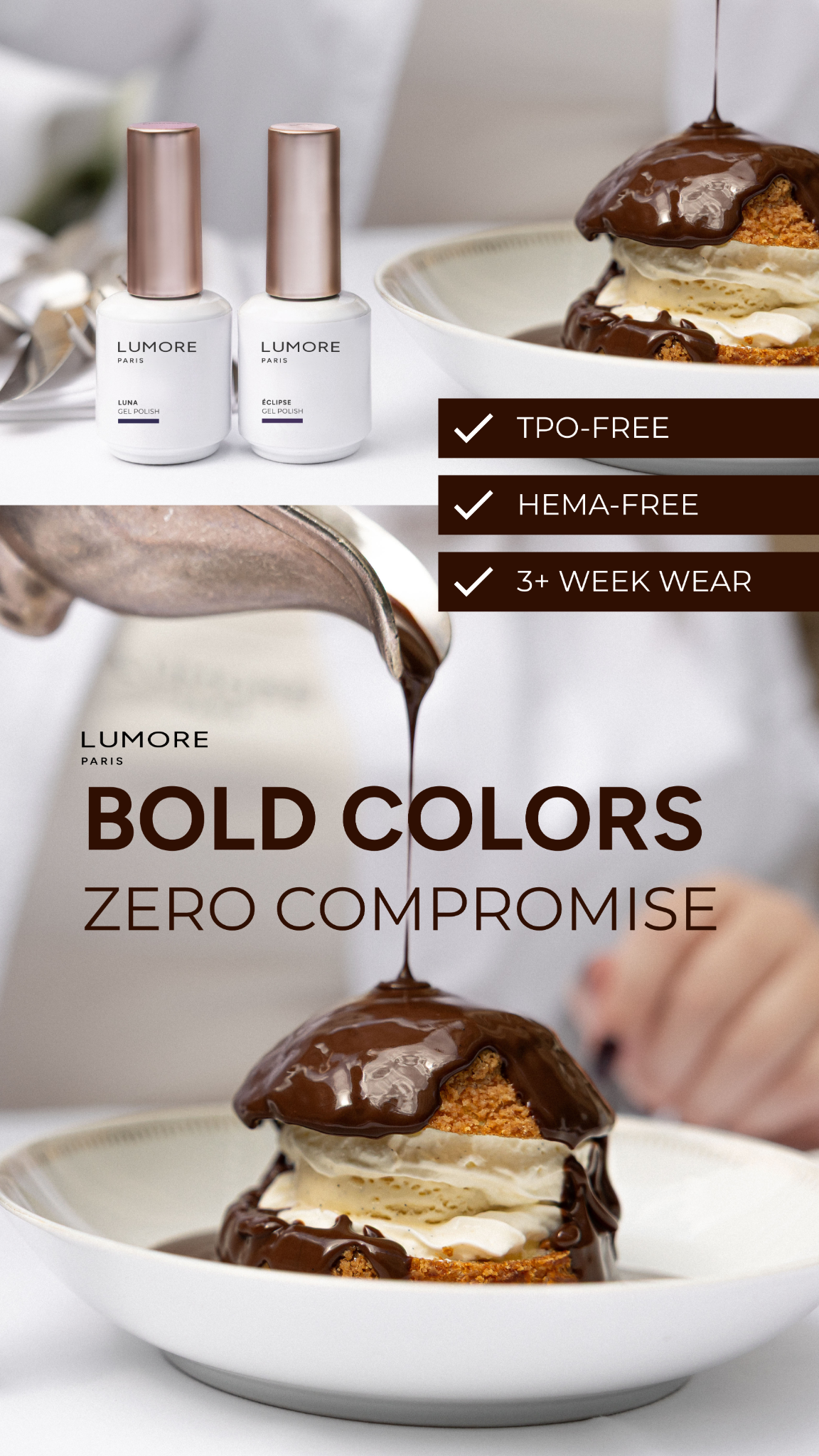 Lumore Paris Facebook ad