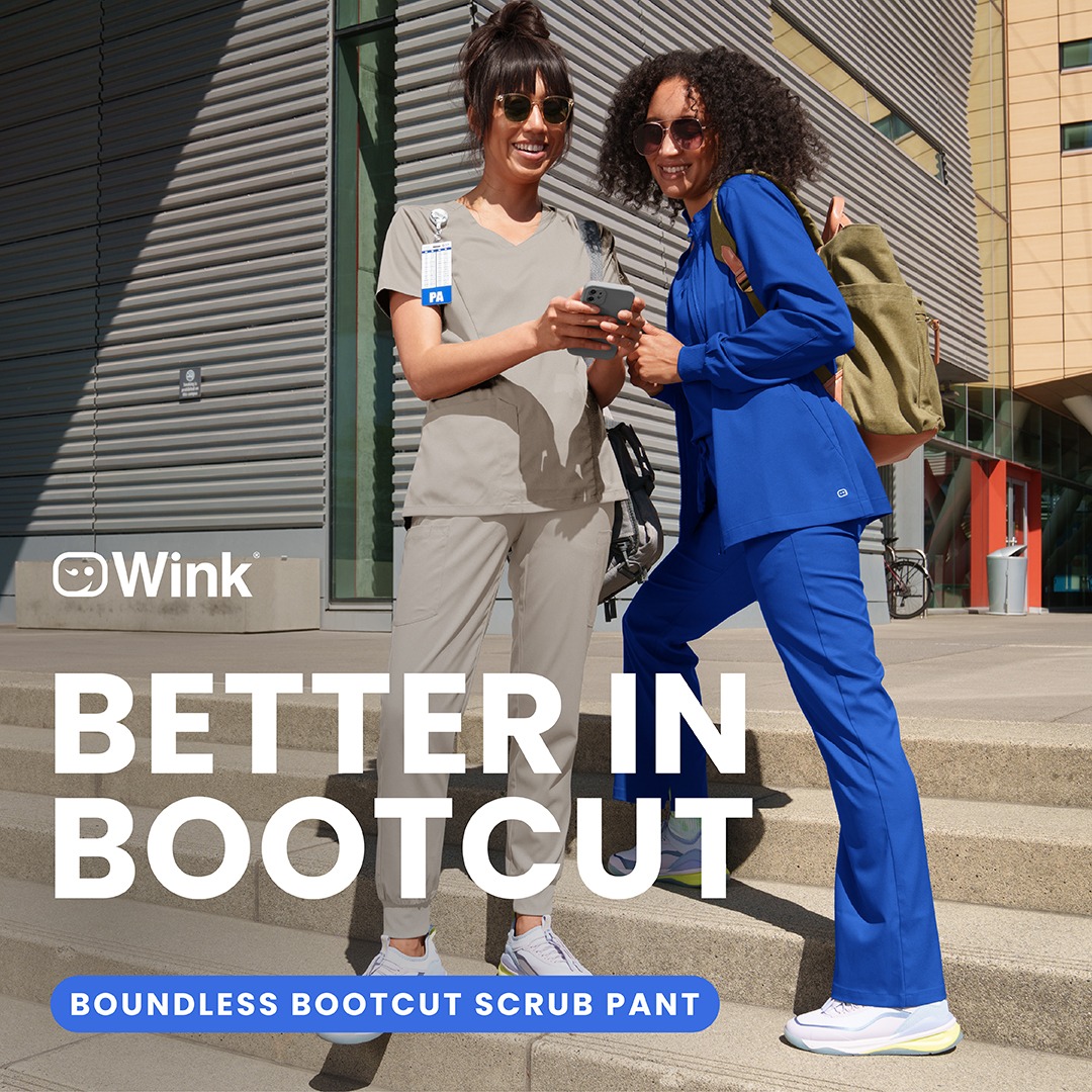 Wink Scrubs Facebook ad