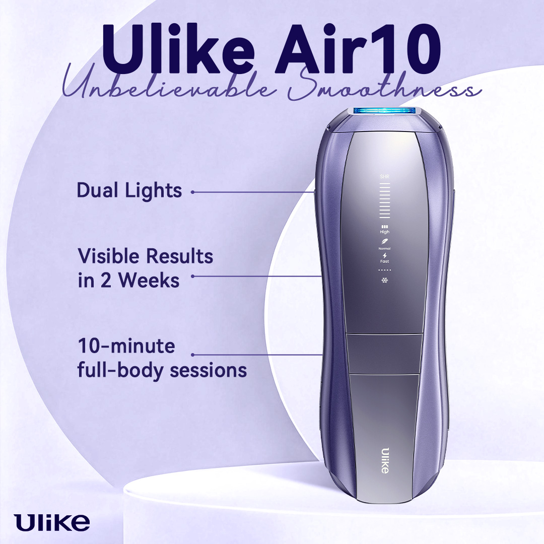 Ulike UK Facebook ad: All Set for Smooth Skin