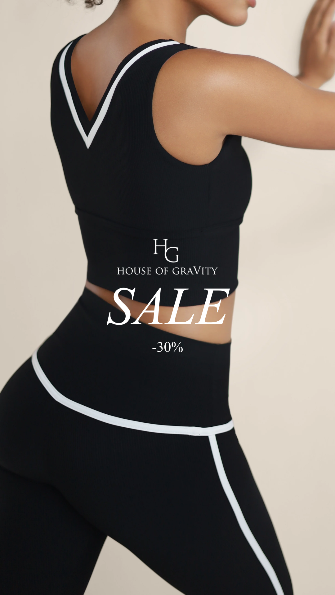 House of Gravity Facebook ad