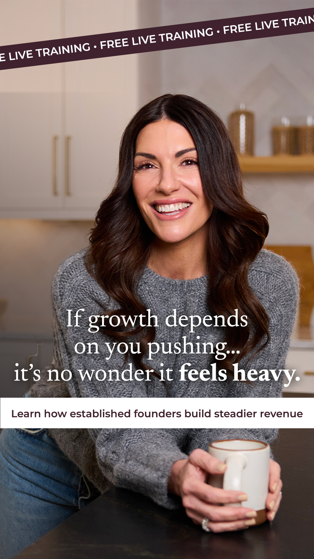 Amy Porterfield Facebook ad