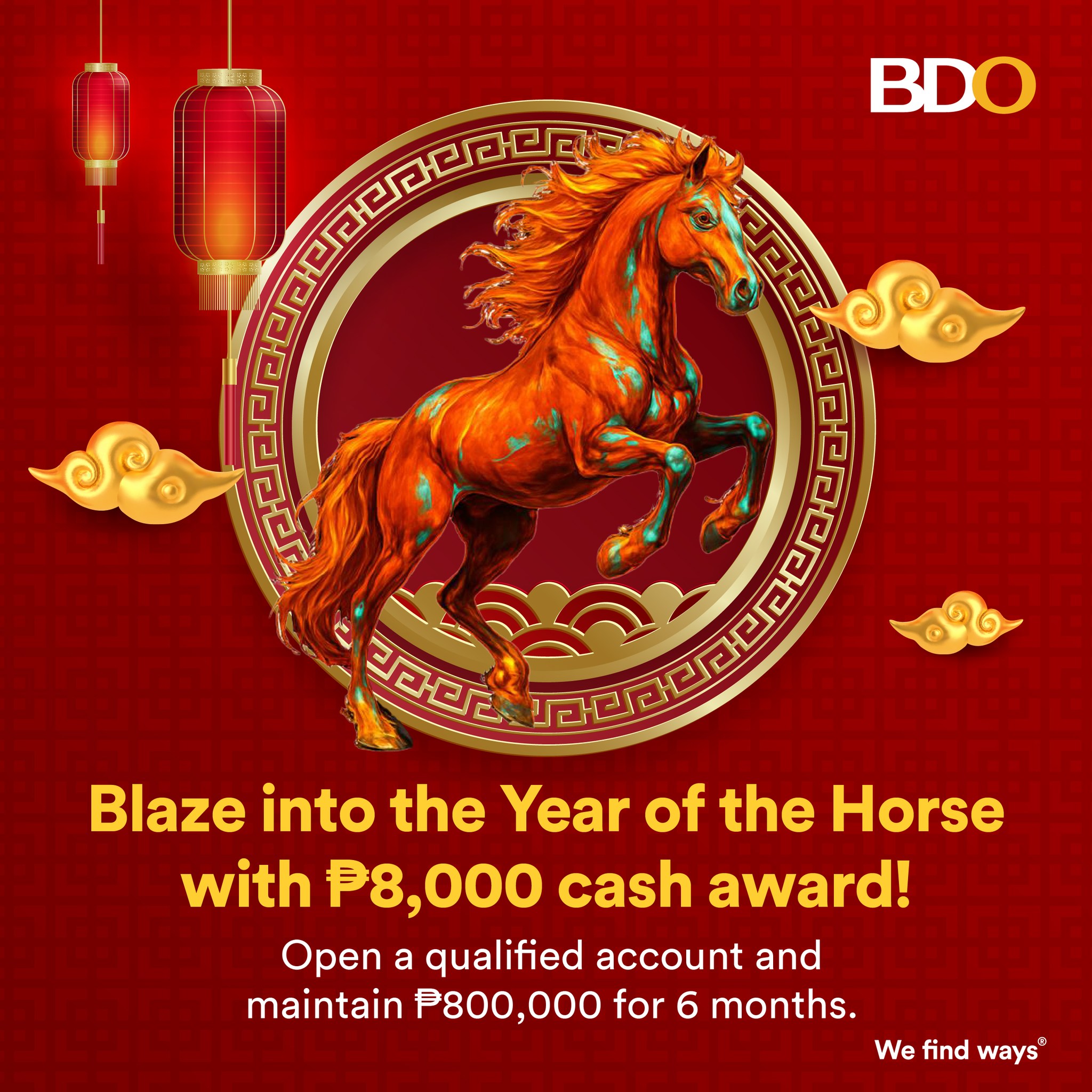 BDO Unibank Facebook ad