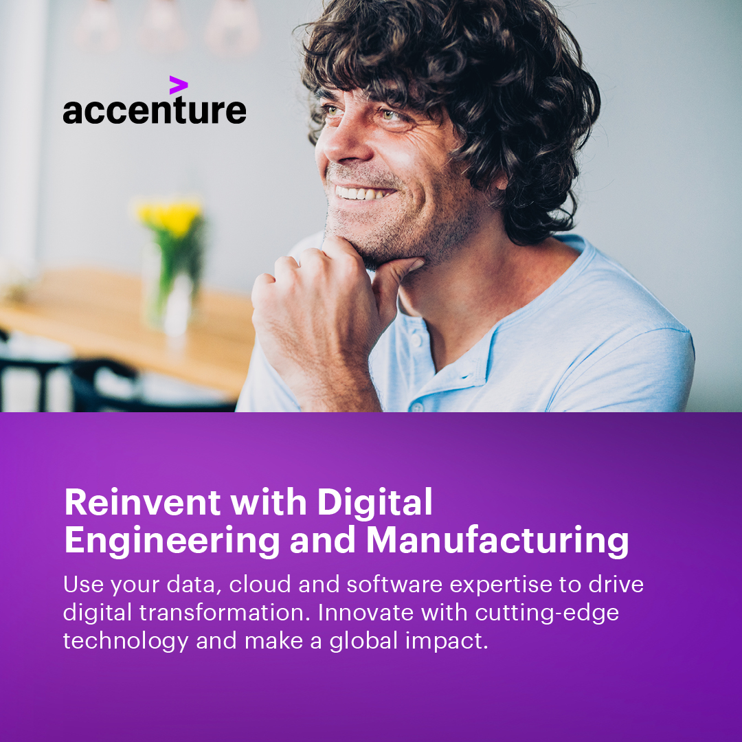 Accenture Facebook ad