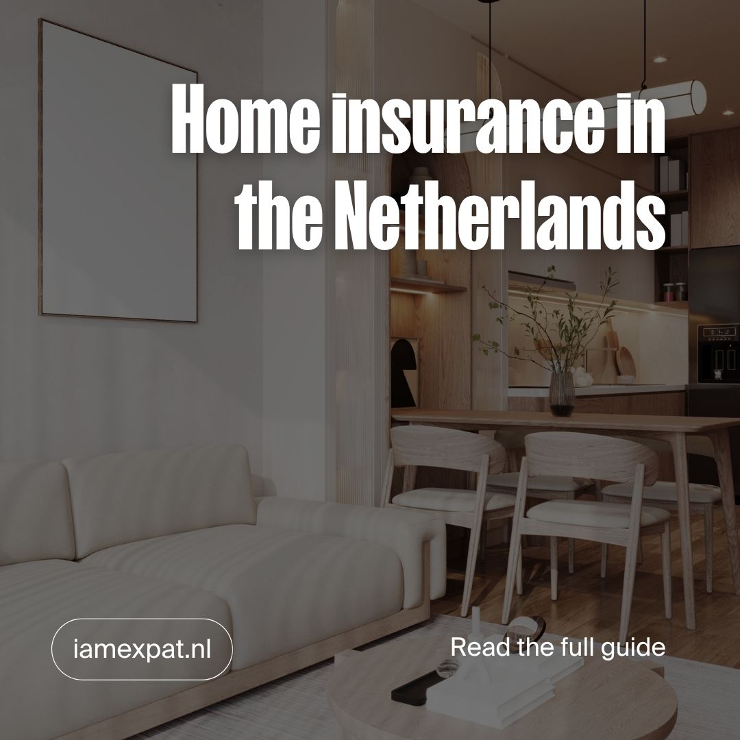 IamExpat in the Netherlands Facebook ad: Home insurance in the Netherlands
