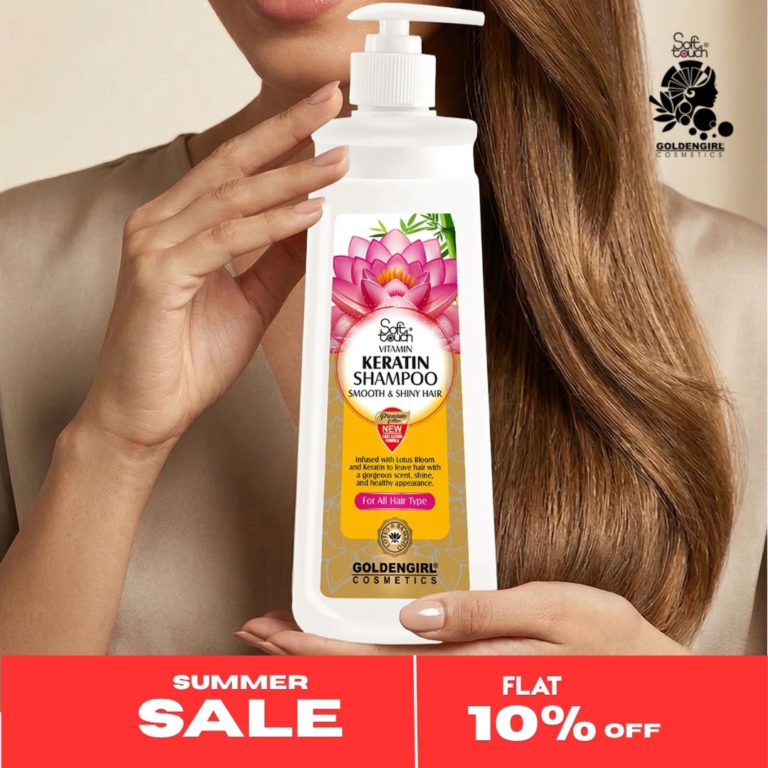 Golden Girl Cosmetics - Soft Touch Facebook ad