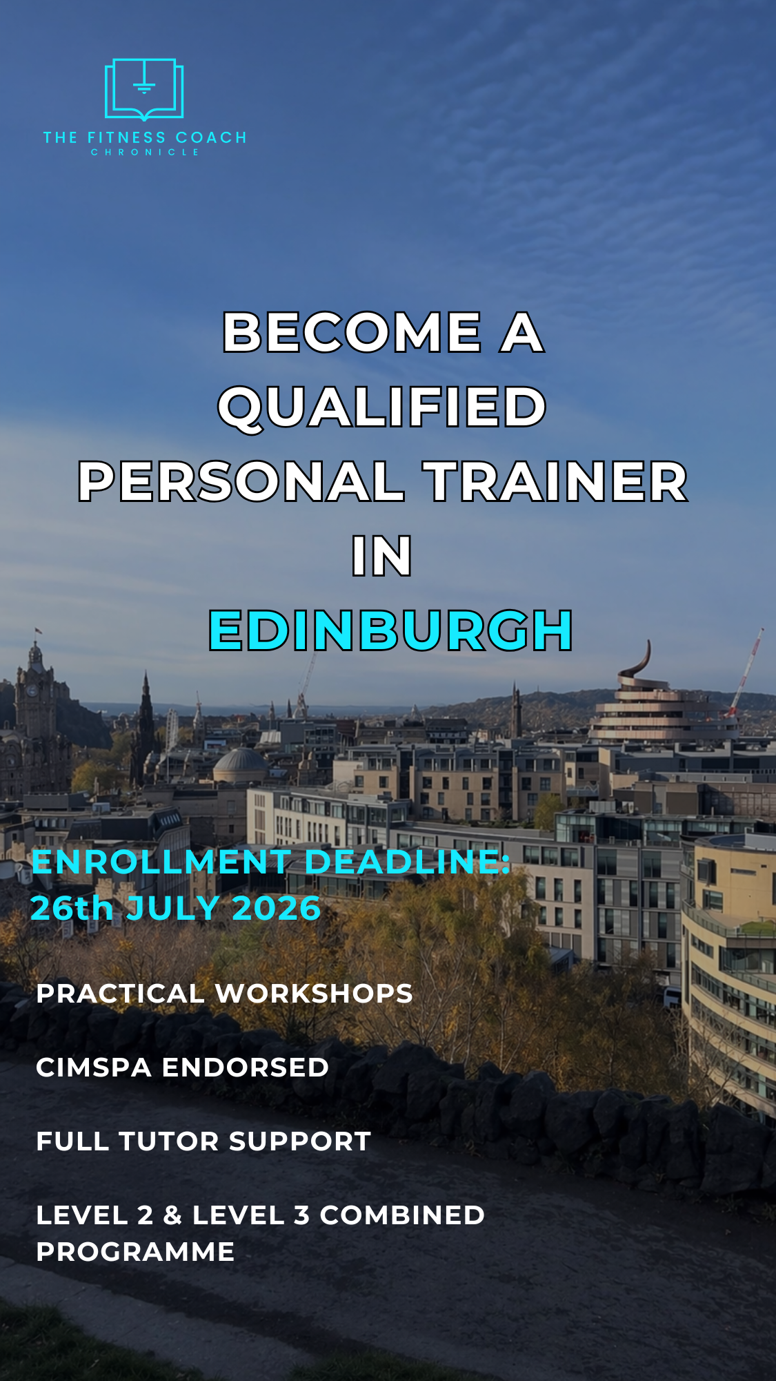 The Fitness Coach Chronicle Facebook ad from Jun 15, 2026