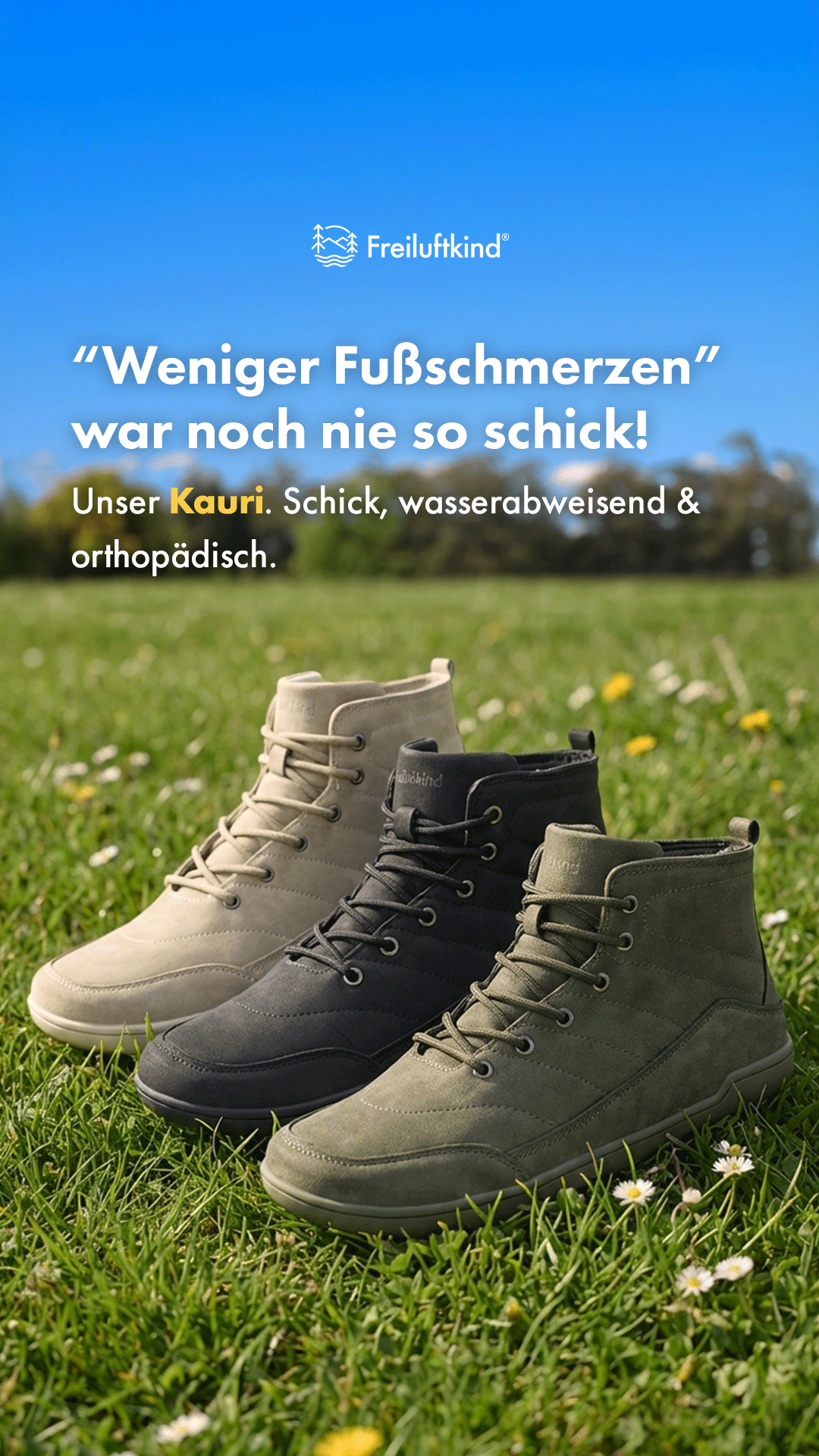 Freiluftkind Facebook ad