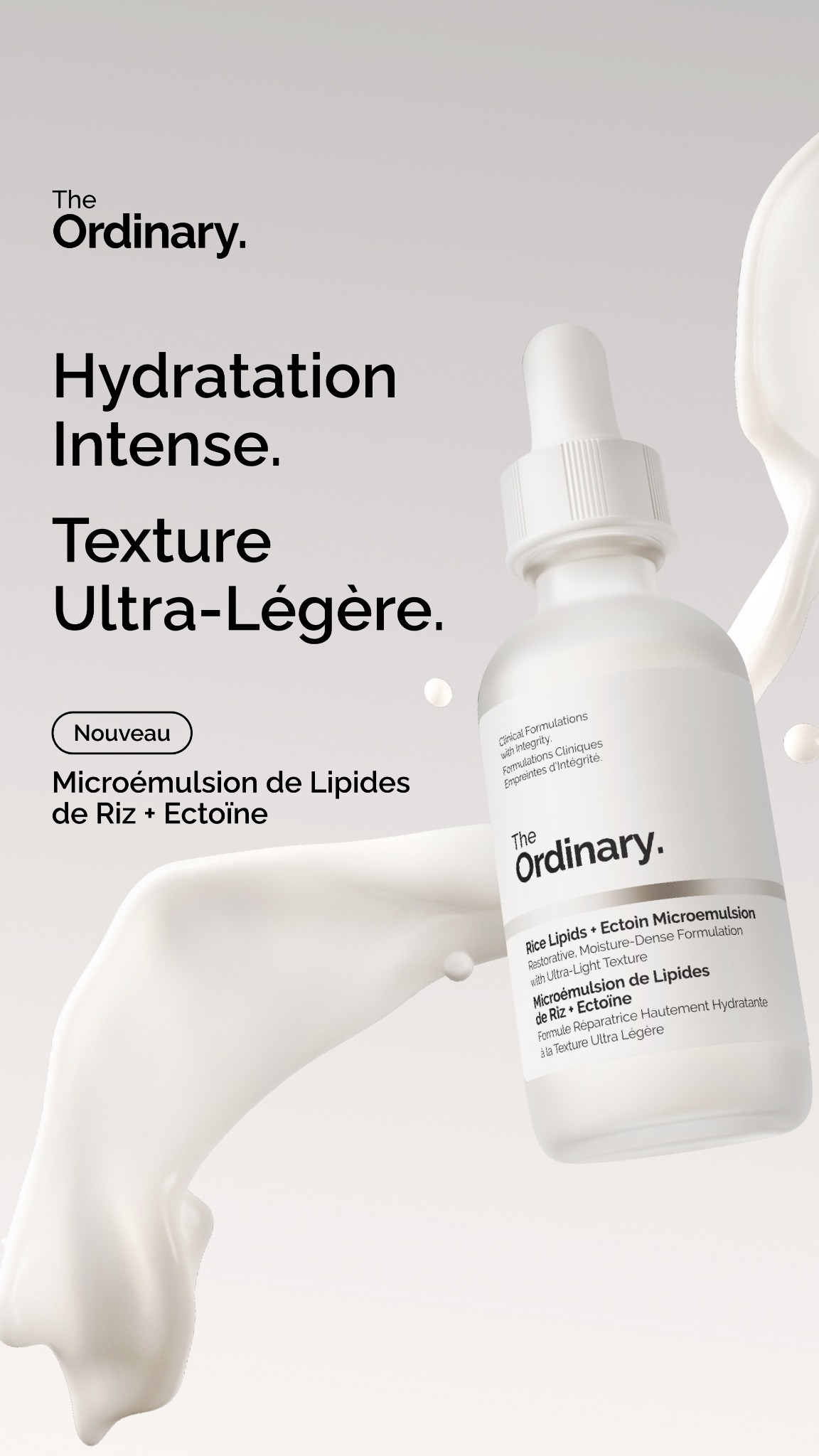 The Ordinary Facebook ad