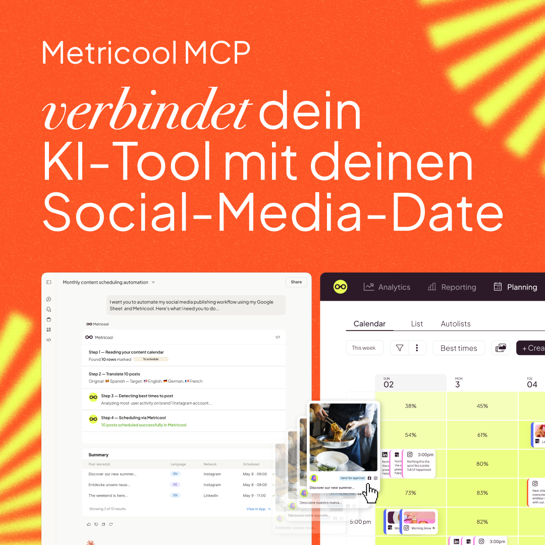 Metricool de Facebook ad