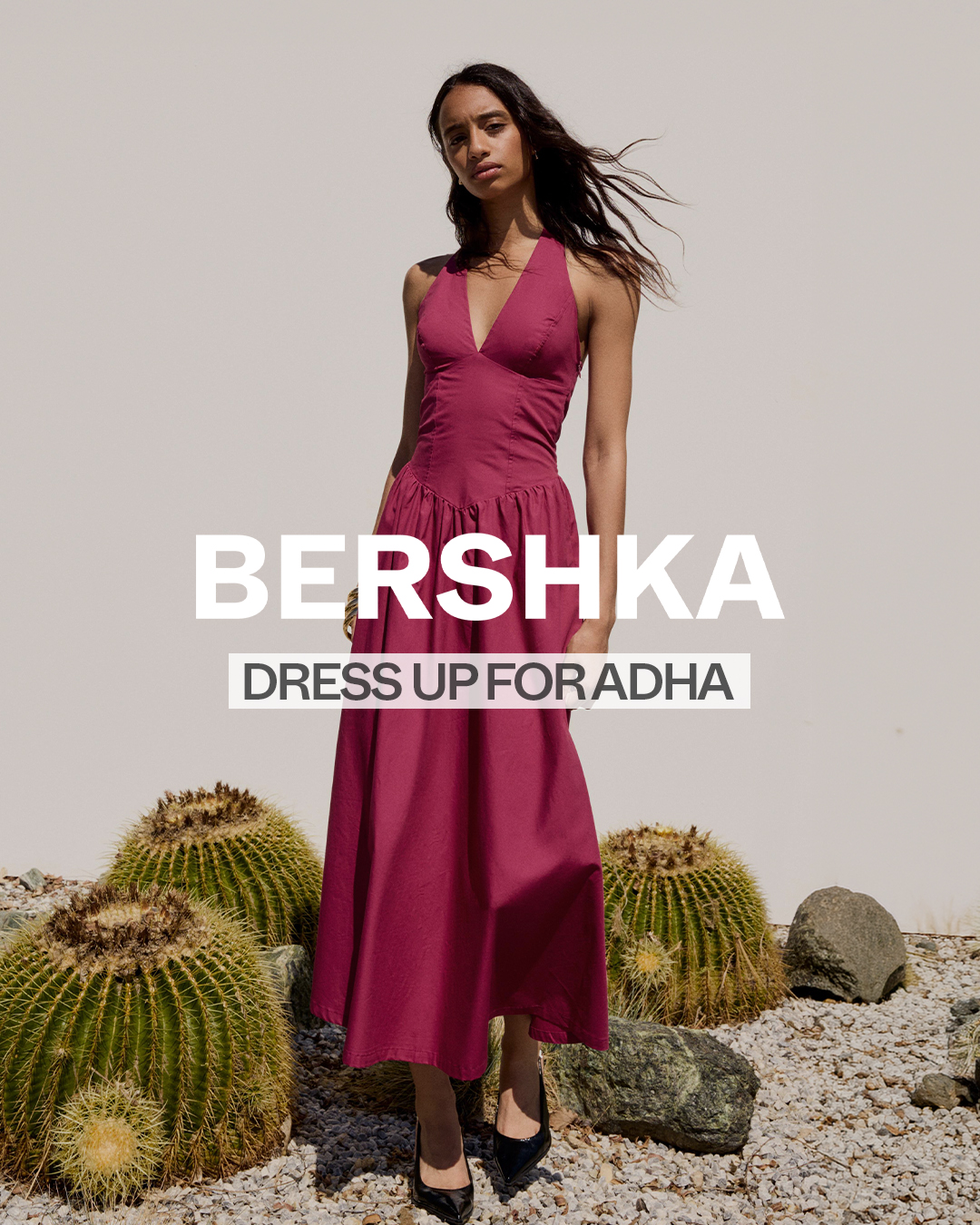 Bershka Facebook ad
