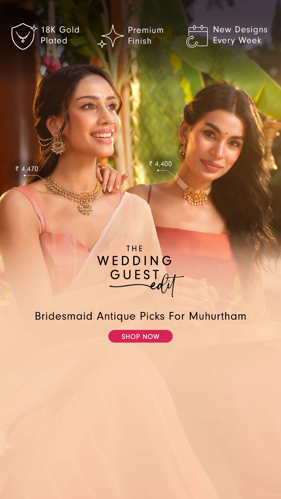 Kushals Fashion Jewellery Facebook ad