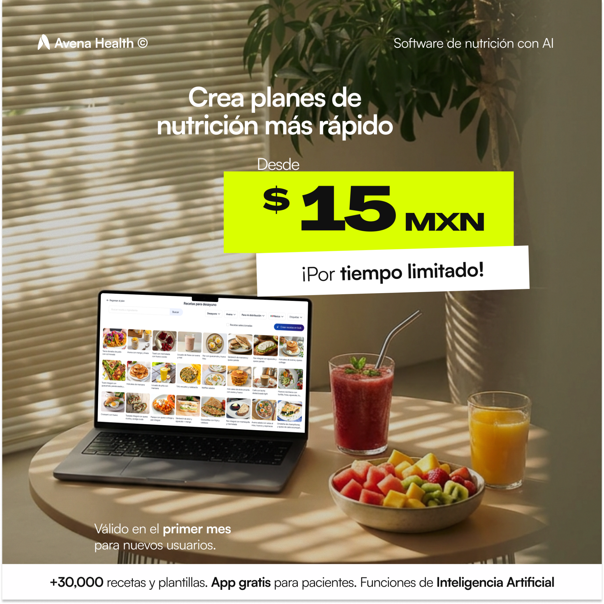Avena Salud Facebook ad