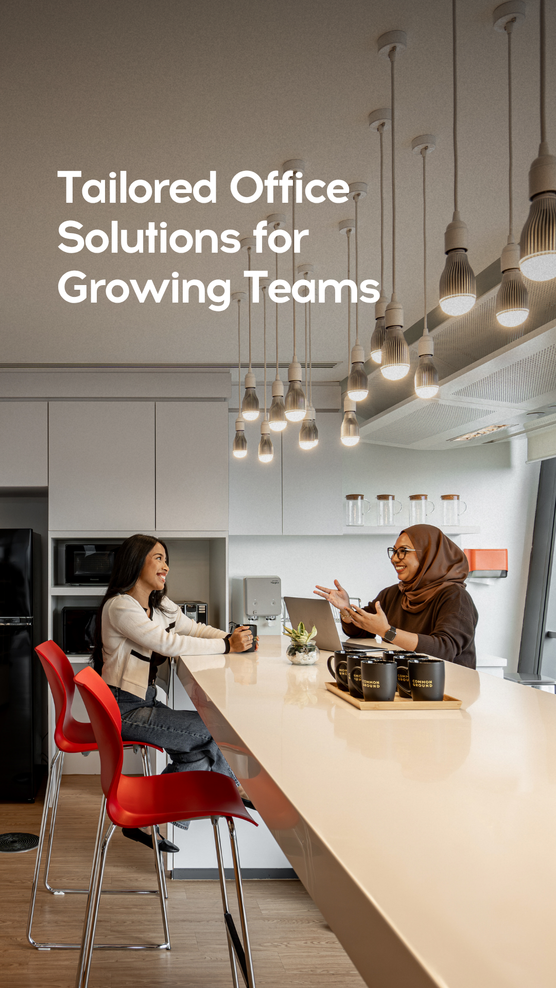 CommonGround.work Facebook ad: Flexible Coworking | Common Ground Malaysia