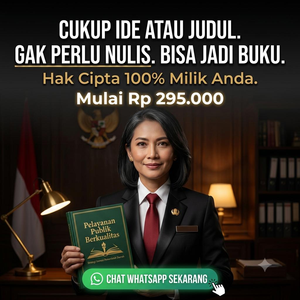 Jasa Penulisan Buku Ghostwriting Facebook ad