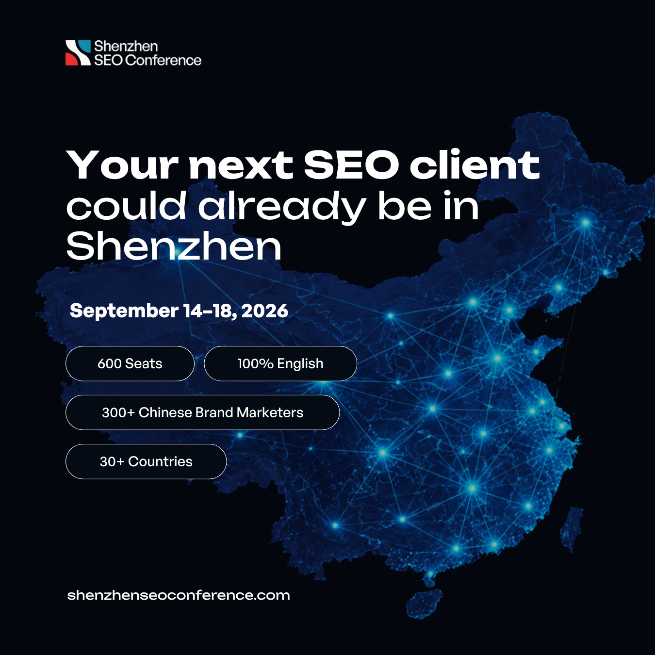 Shenzhen SEO Conference Facebook ad