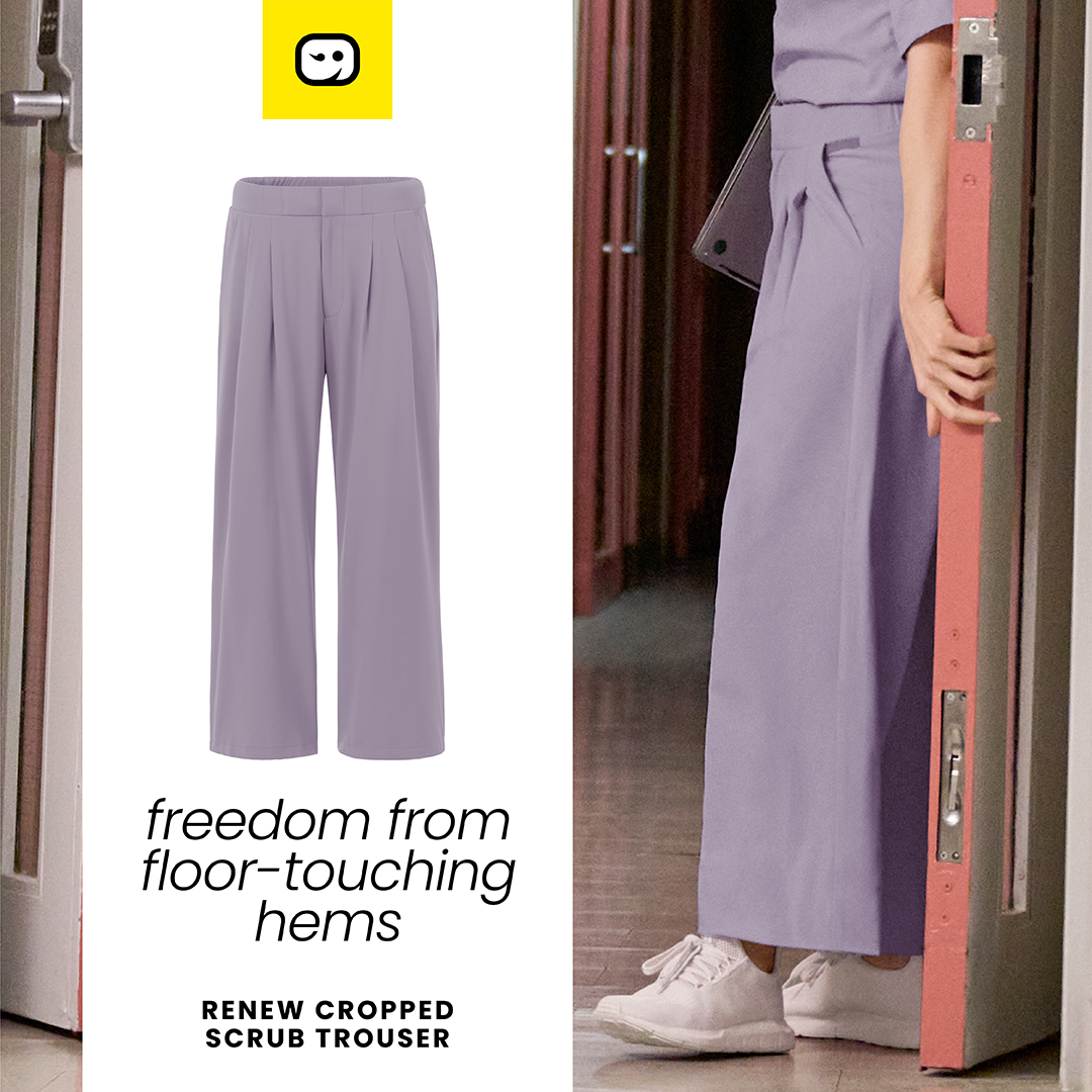 Wink Scrubs Facebook ad