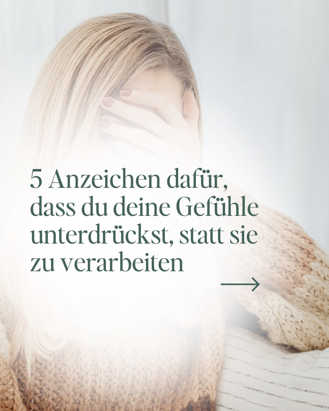 Paulina Thurm - Meditation für jeden Tag Facebook ad: Manchmal merken wir gar nicht, dass wir unsere…