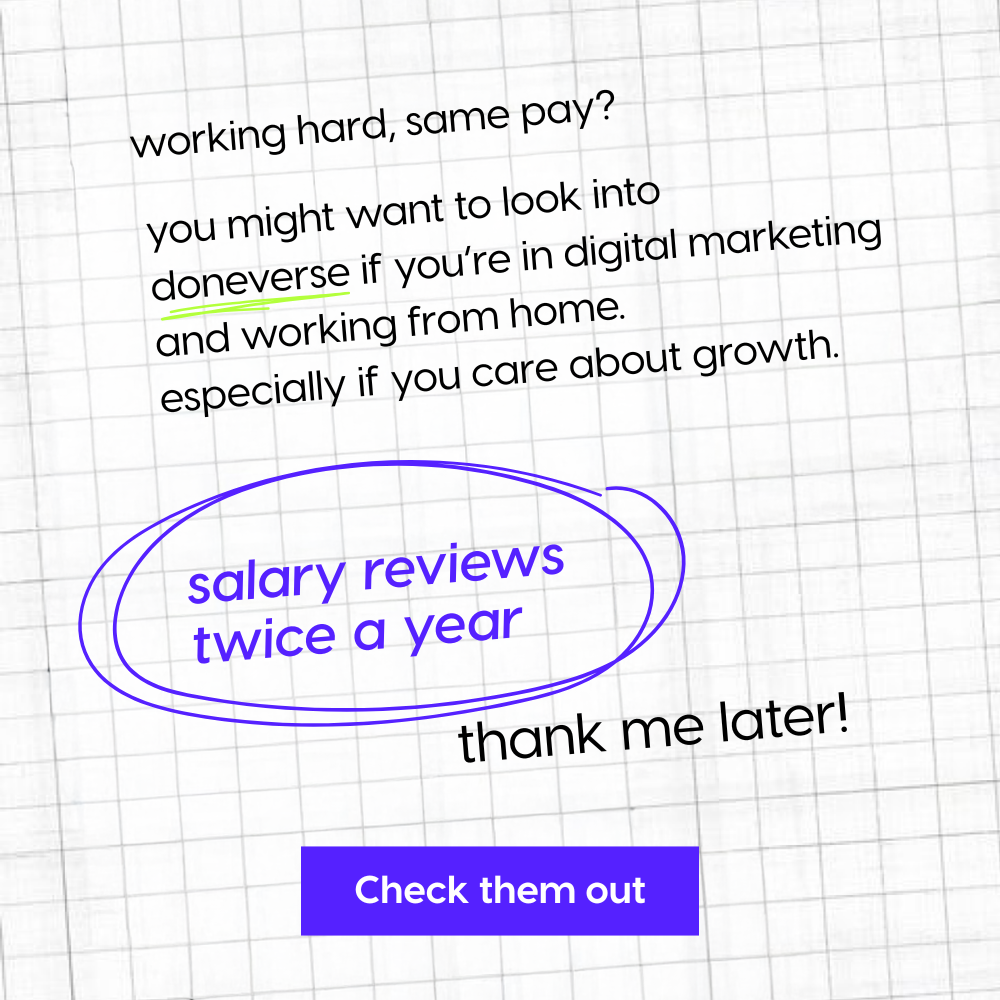 Doneverse - Careers Facebook ad