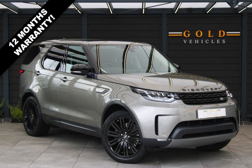 Gold Vehicles Ltd Facebook ad: 2017 Land Rover Discovery 3.0L TD V6 HSE