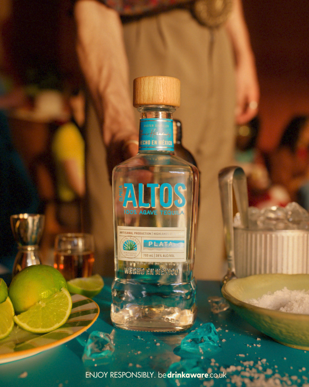 Altos Tequila Facebook ad from Jul 8, 2026