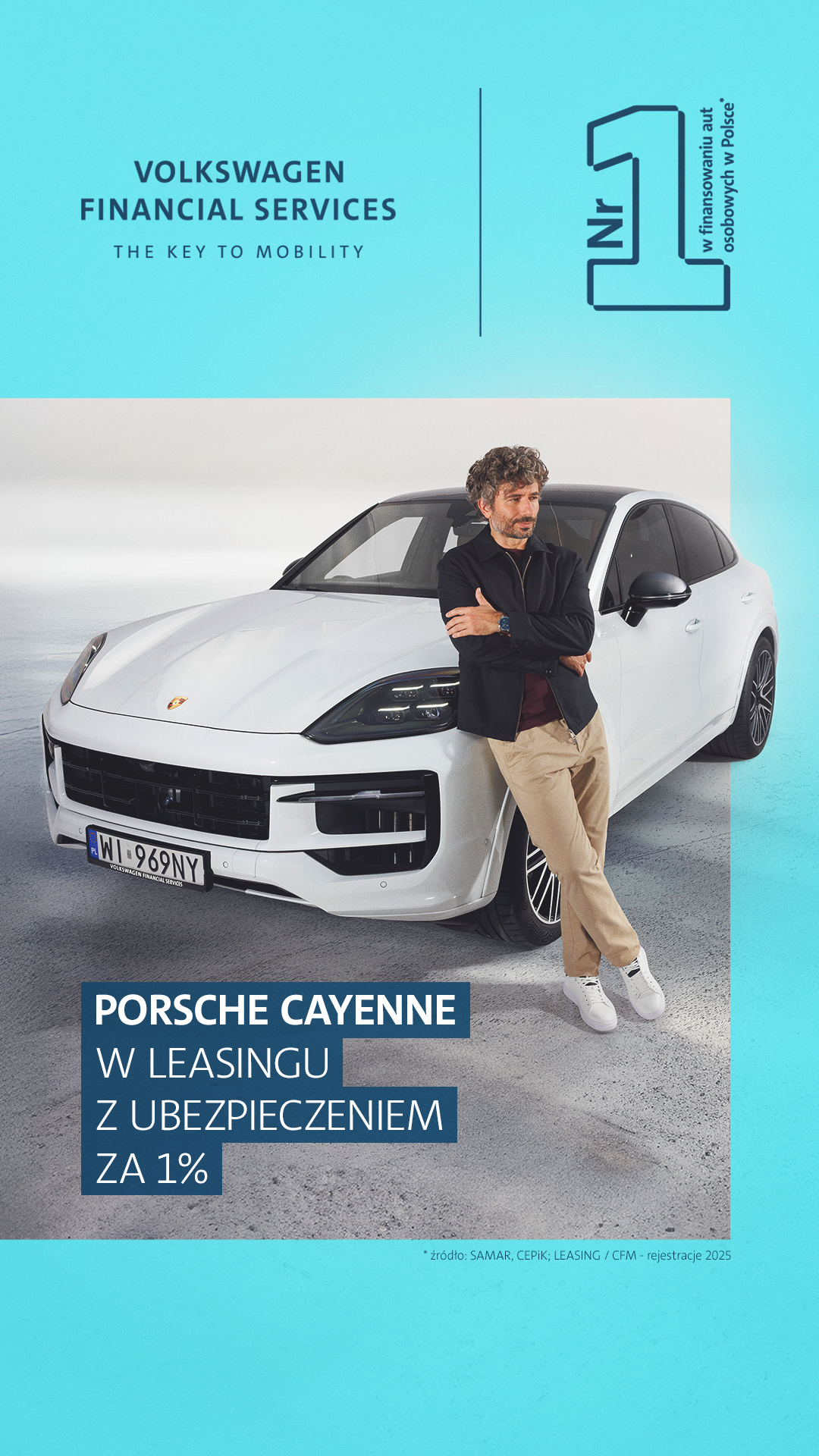 Volkswagen Financial Services Polska Facebook ad