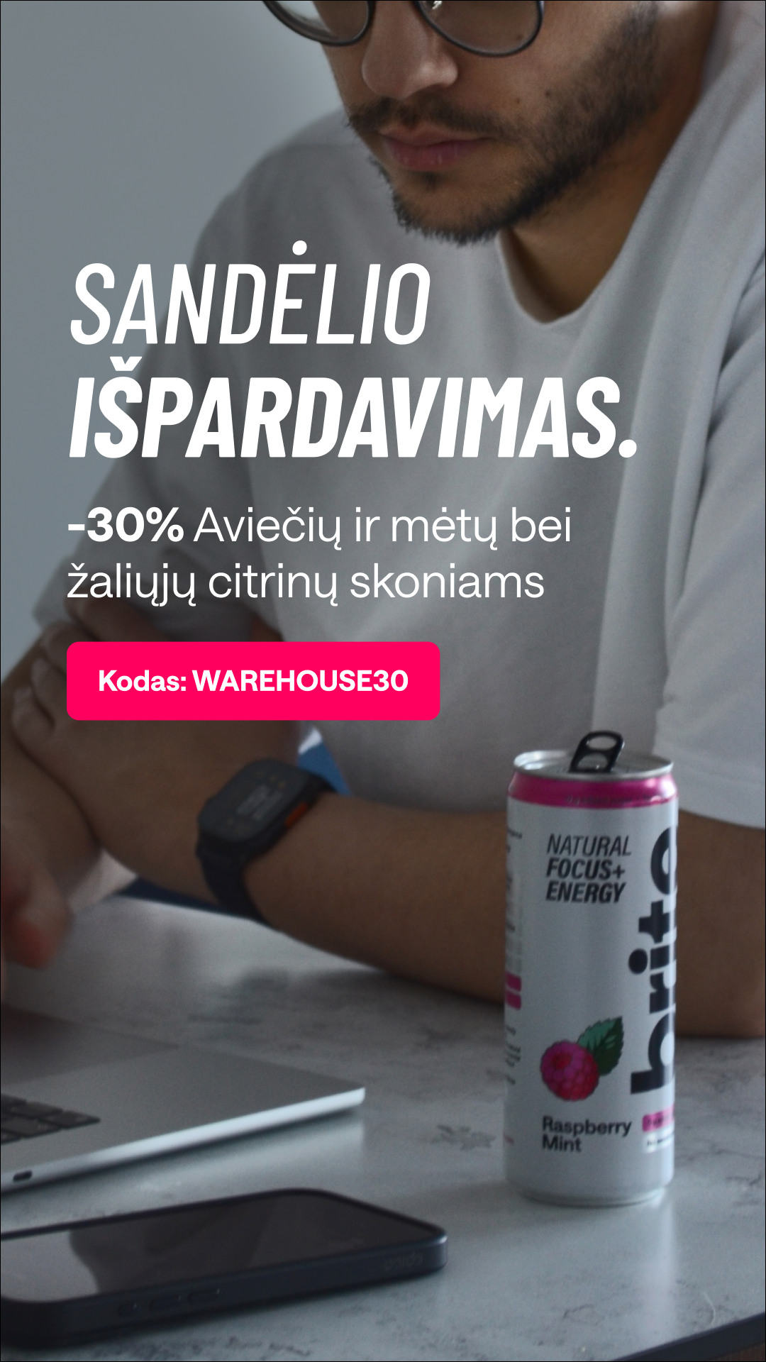 Brite Facebook ad