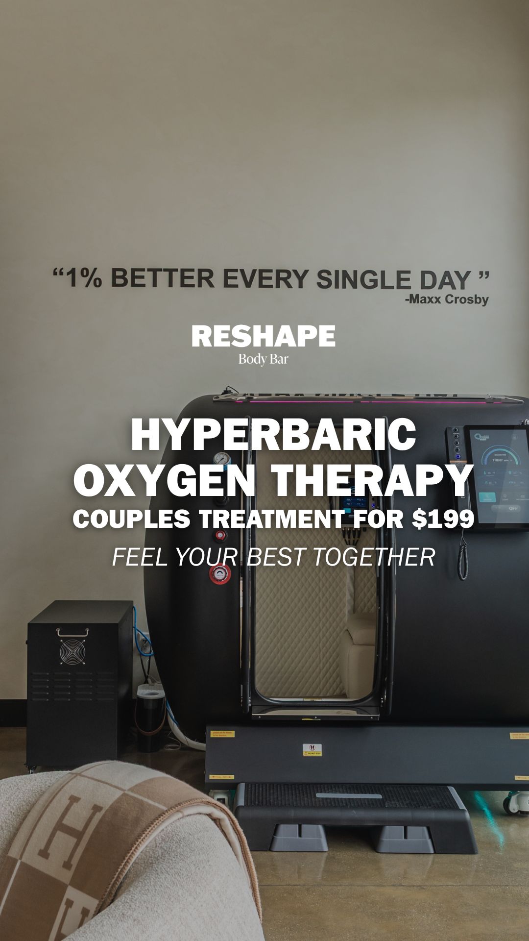 Reshape Body Bar Facebook ad