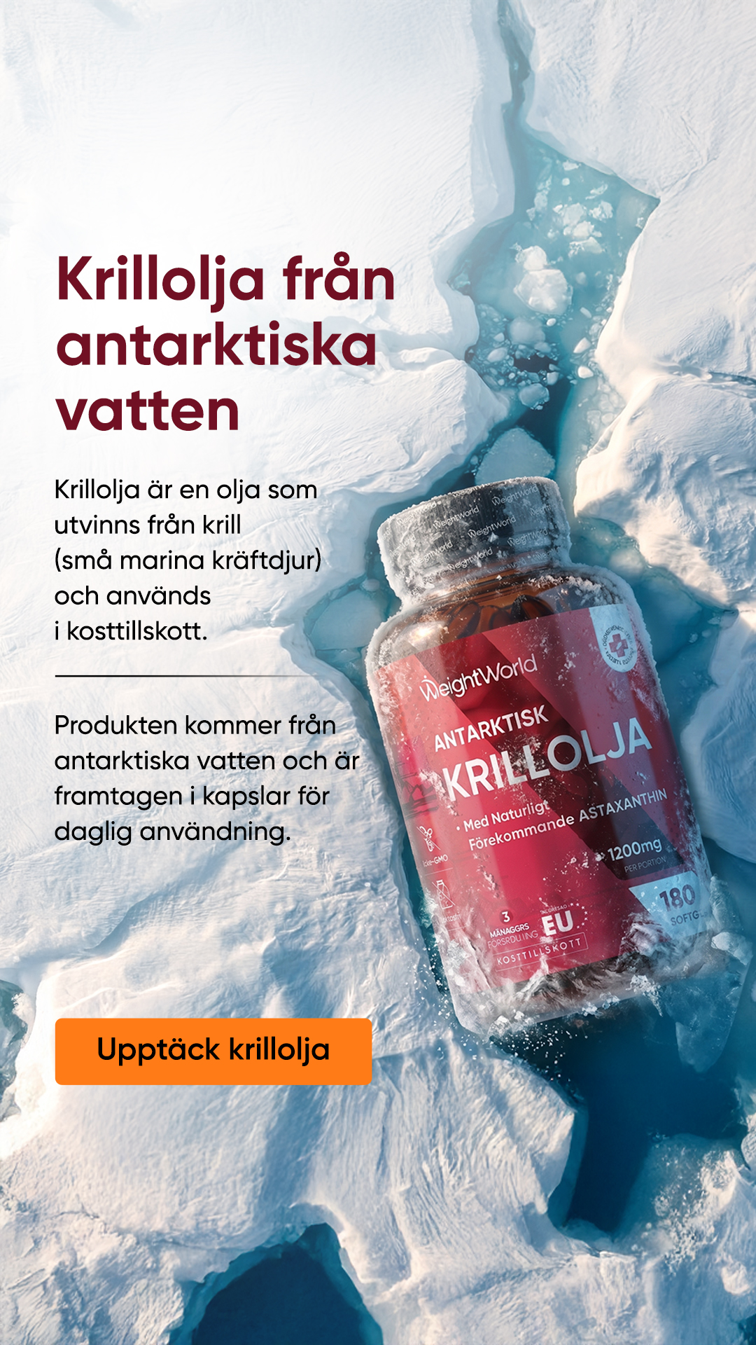 WeightWorld.se Facebook ad