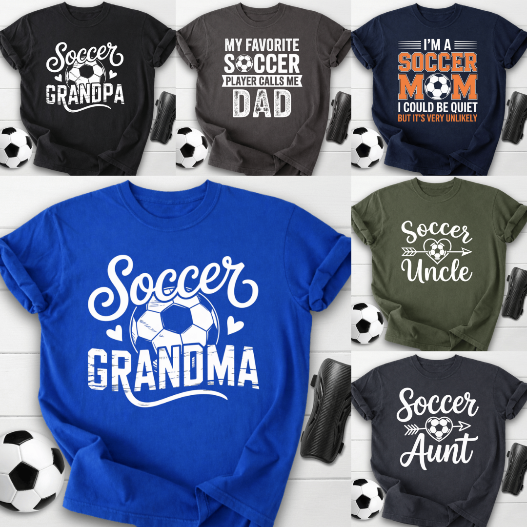 Goal Feel Brand Facebook ad: Soccer Collection Sale!