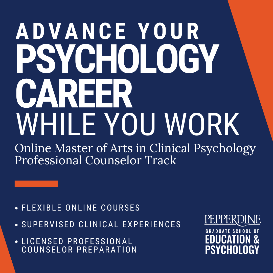 Psychology Programs Facebook ad