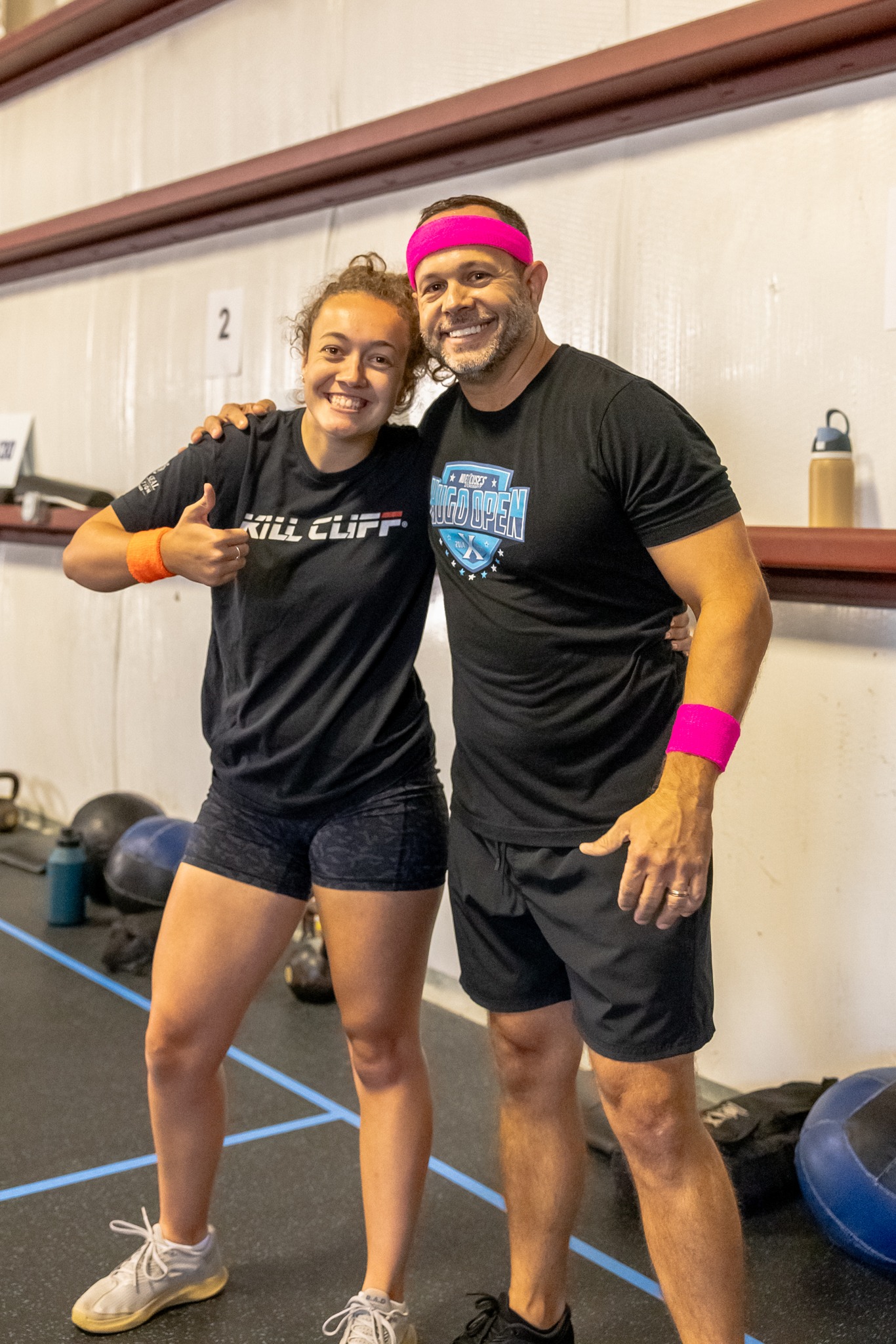 No Excuses CrossFit Facebook ad