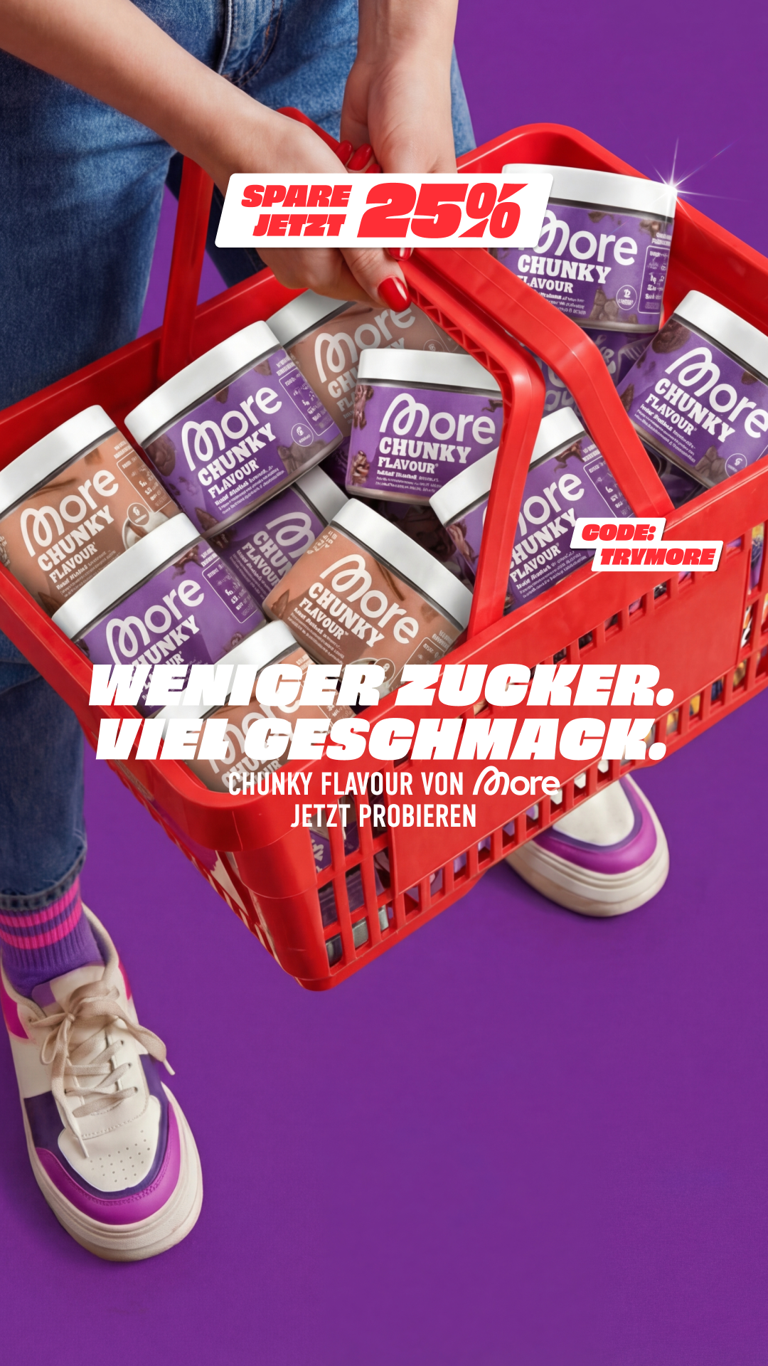 MORE Nutrition Facebook ad
