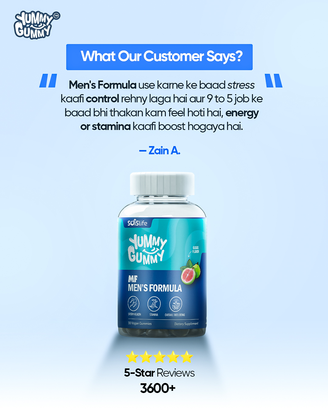 YummyGummy Facebook ad