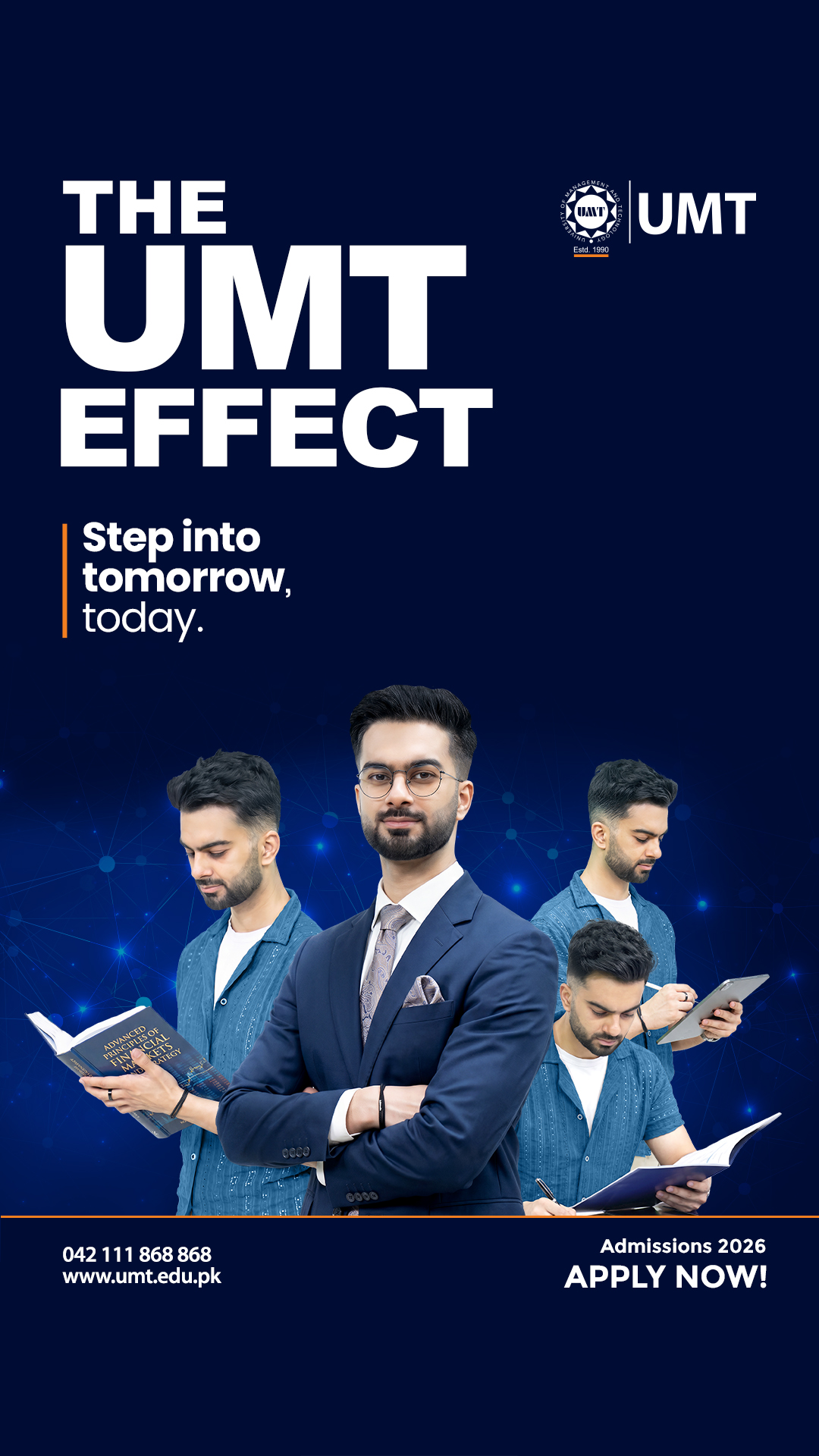 UMT Facebook ad