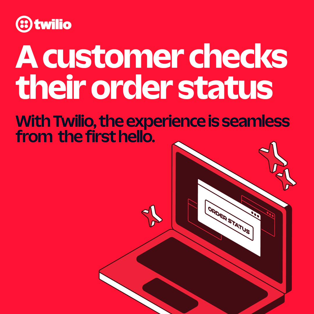 Twilio Facebook ad