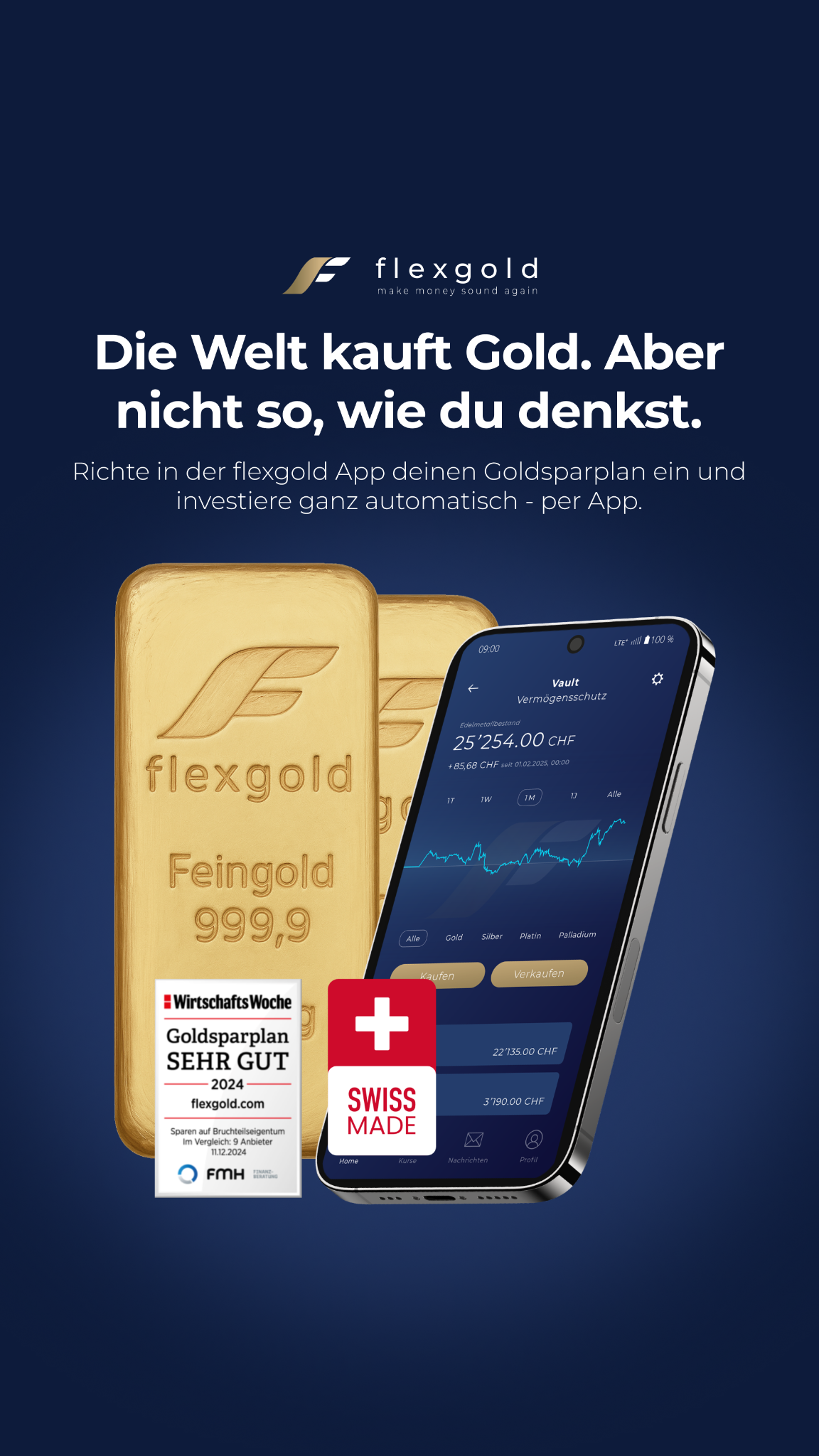 flexgold Facebook ad