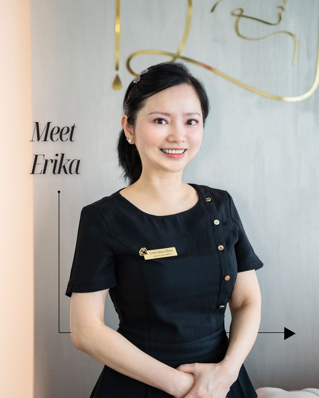 Cre8 Skin Aesthetics Facebook ad: Hi~ 我們是位於布里斯本 Upper Mount Gravatt 的 Cre8 Skin…