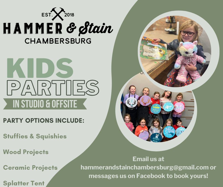 Hammer & Stain Chambersburg Facebook ad