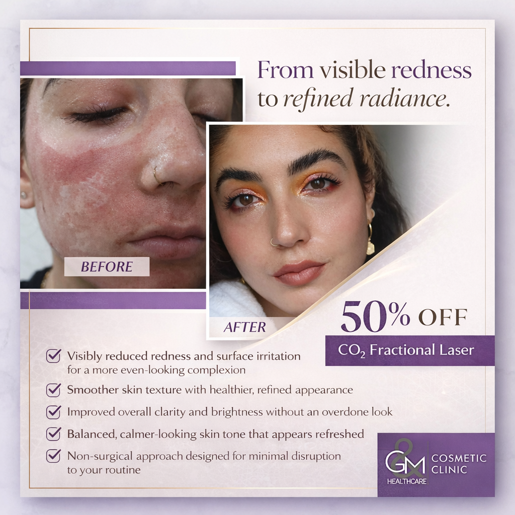 G&M Healthcare Facebook ad