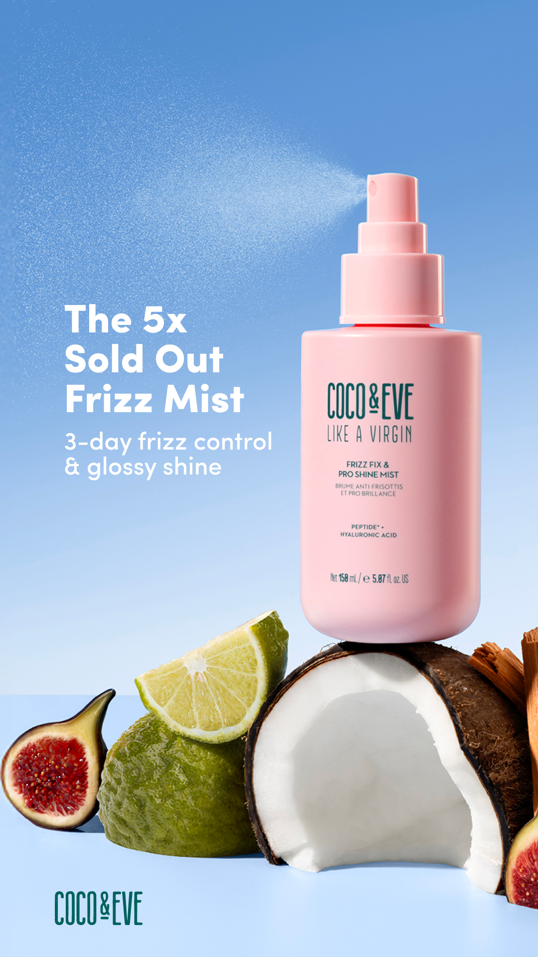 Coco & Eve Facebook ad
