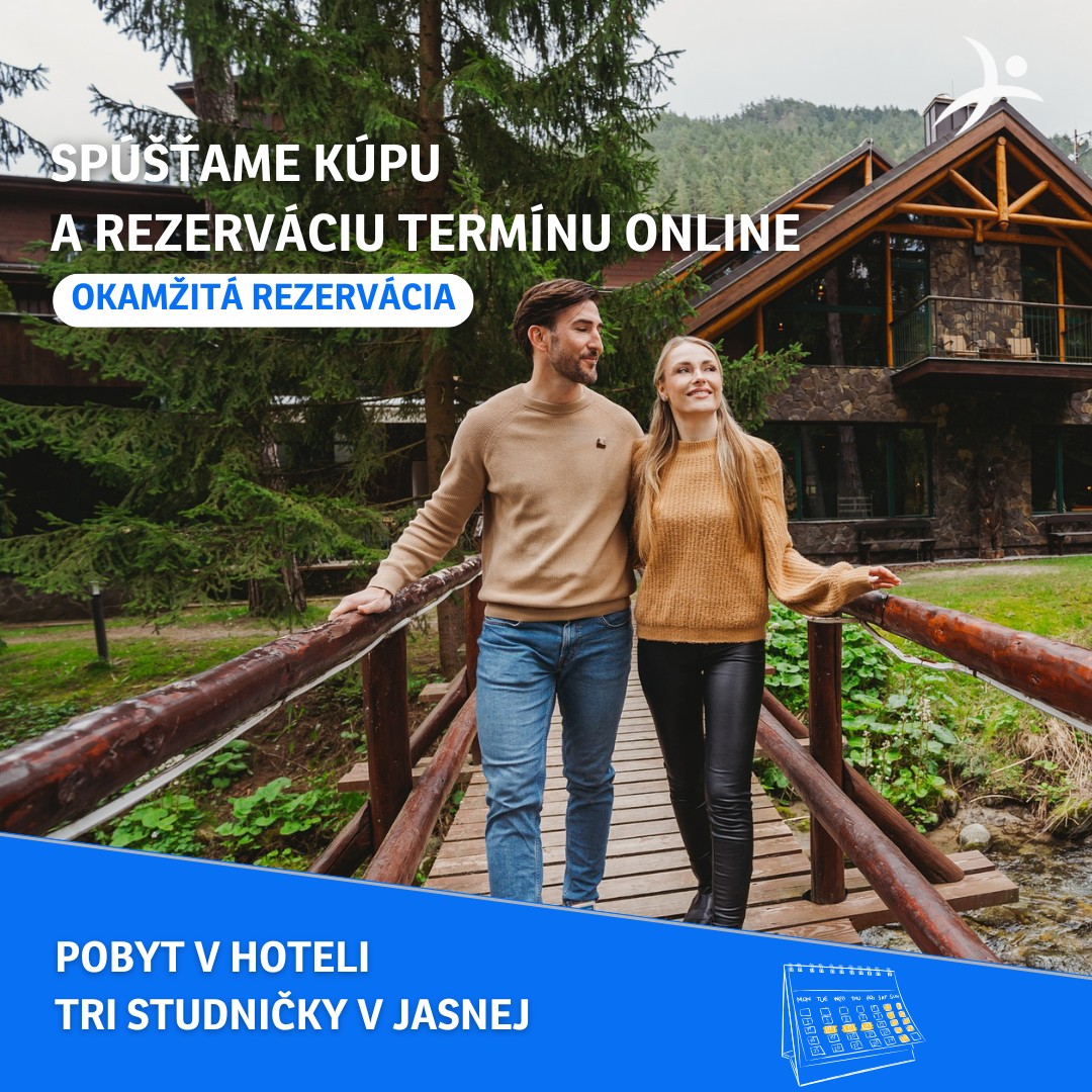 NajZážitky.sk Facebook ad: Spustili sme novinku - kúpte a rezervujete si…