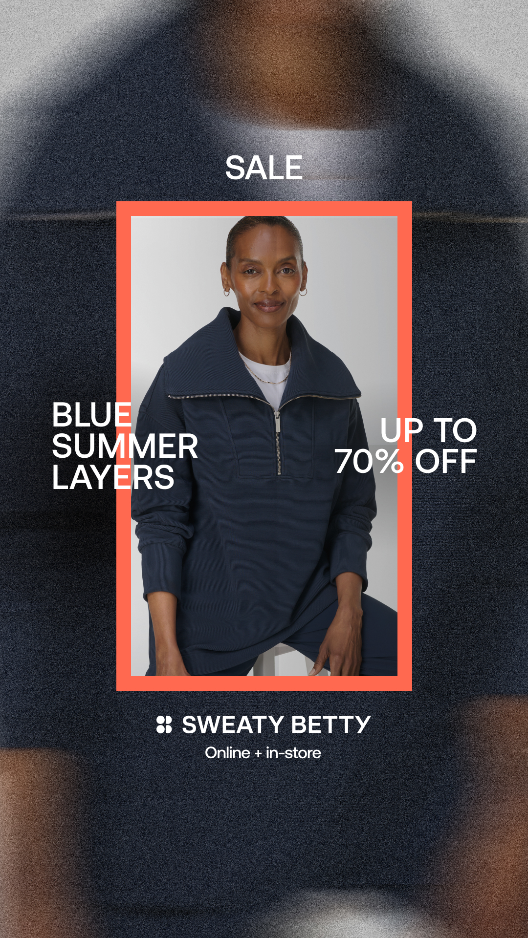 Sweaty Betty Facebook ad