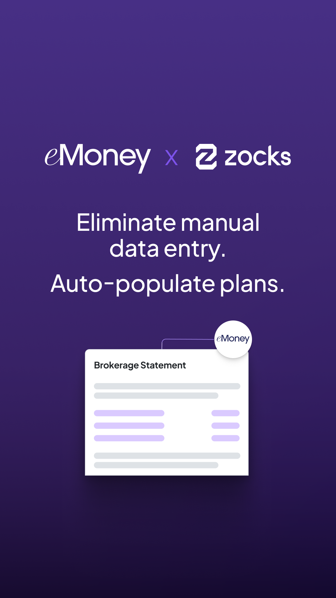 Zocks Facebook ad