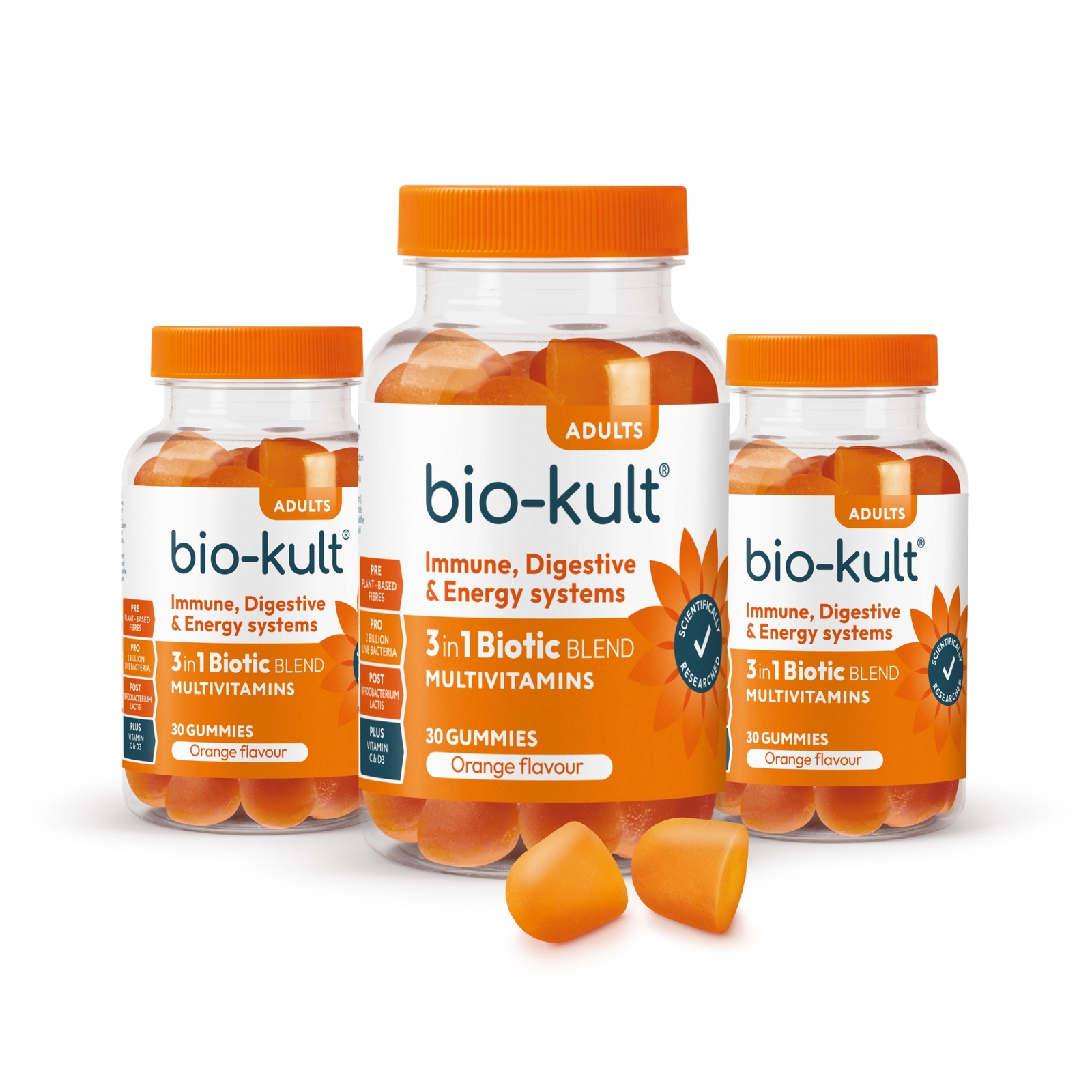Bio-Kult Facebook ad: Discover the Bio-Kult Gut Health Range.