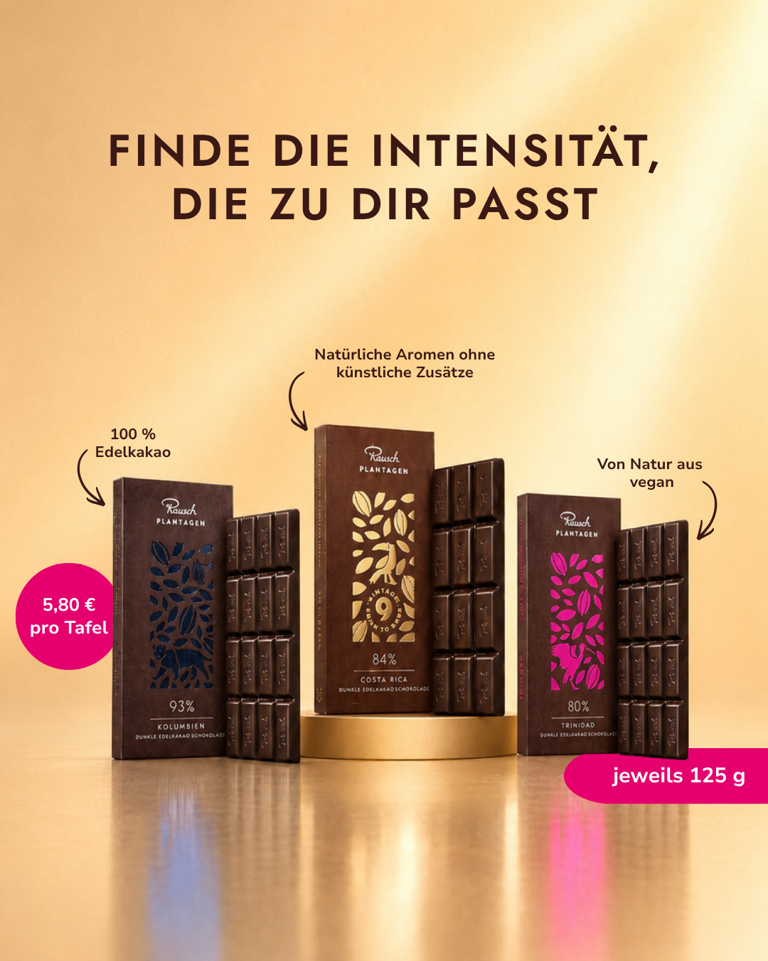 Rausch Schokoladenhaus Facebook ad
