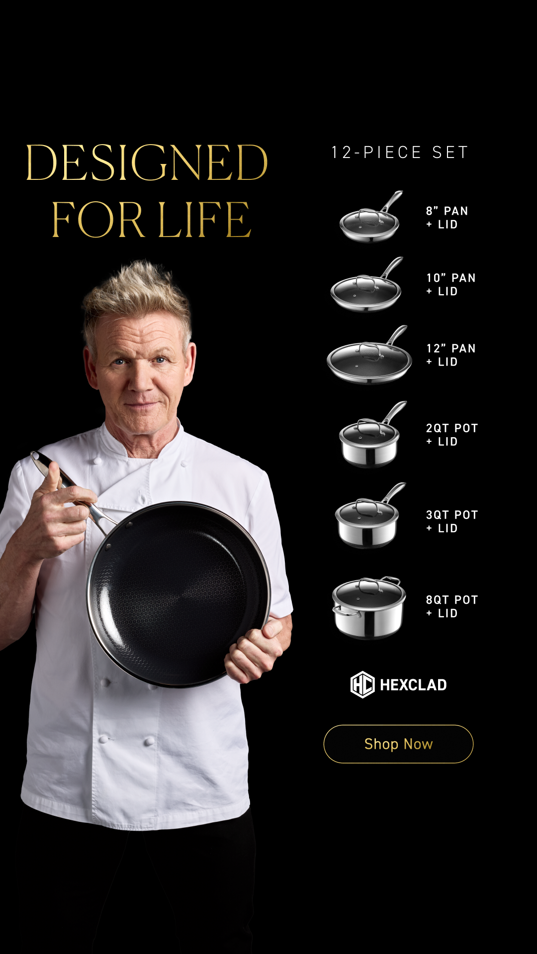 Gordon Ramsay Facebook ad