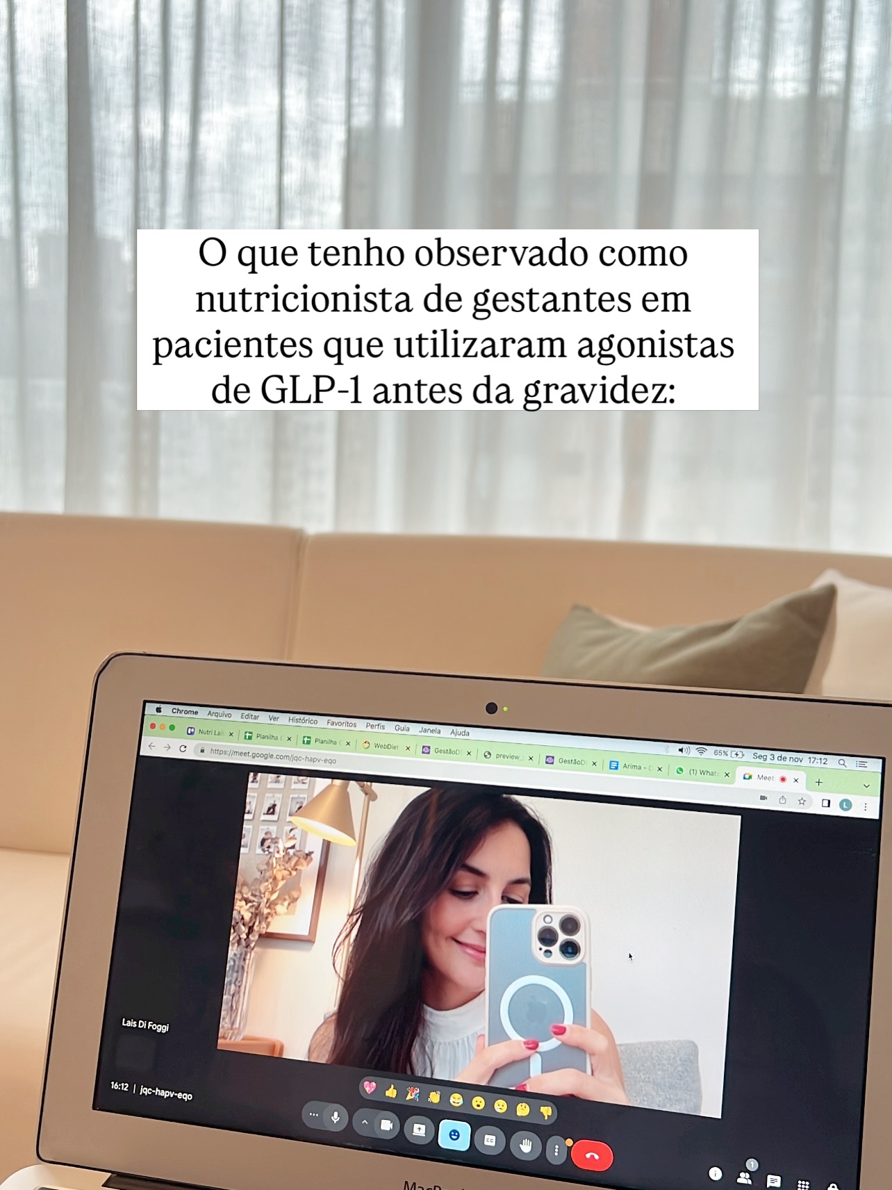 Laís Di Foggi Facebook ad: Sem um acompanhamento nutricional estruturado, essa…