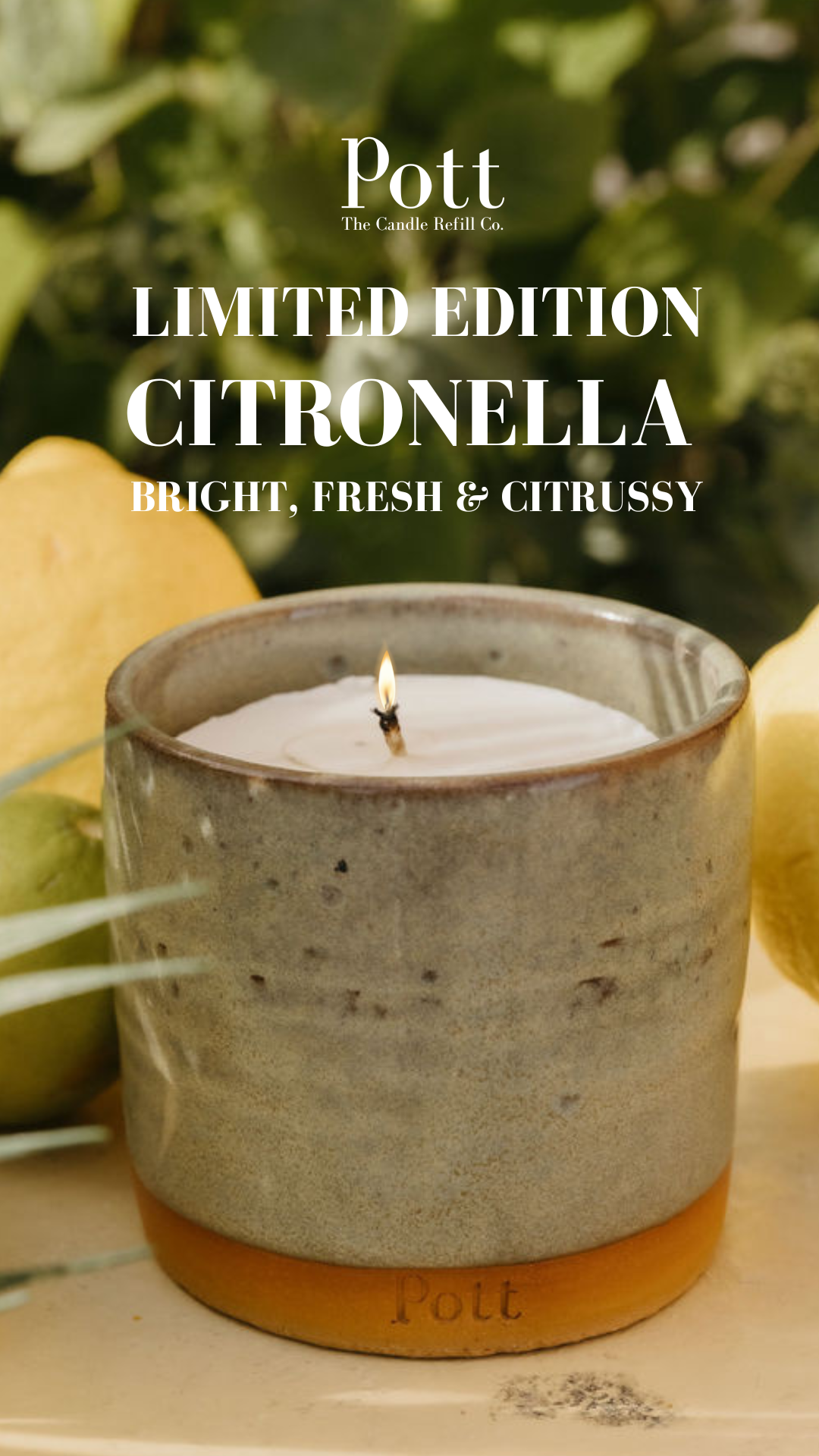 Pott Candles Facebook ad