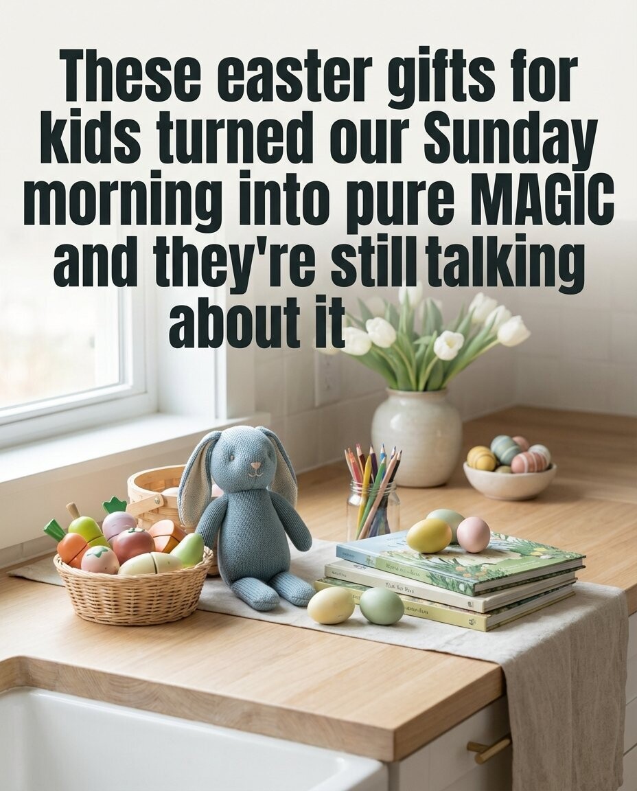 Daily Deals & Finds Facebook ad: Easter Gifts for Kids that Spark Joy and Wonder